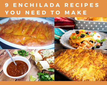 Chicken enchiladas, enchilada casserole, beef casserole