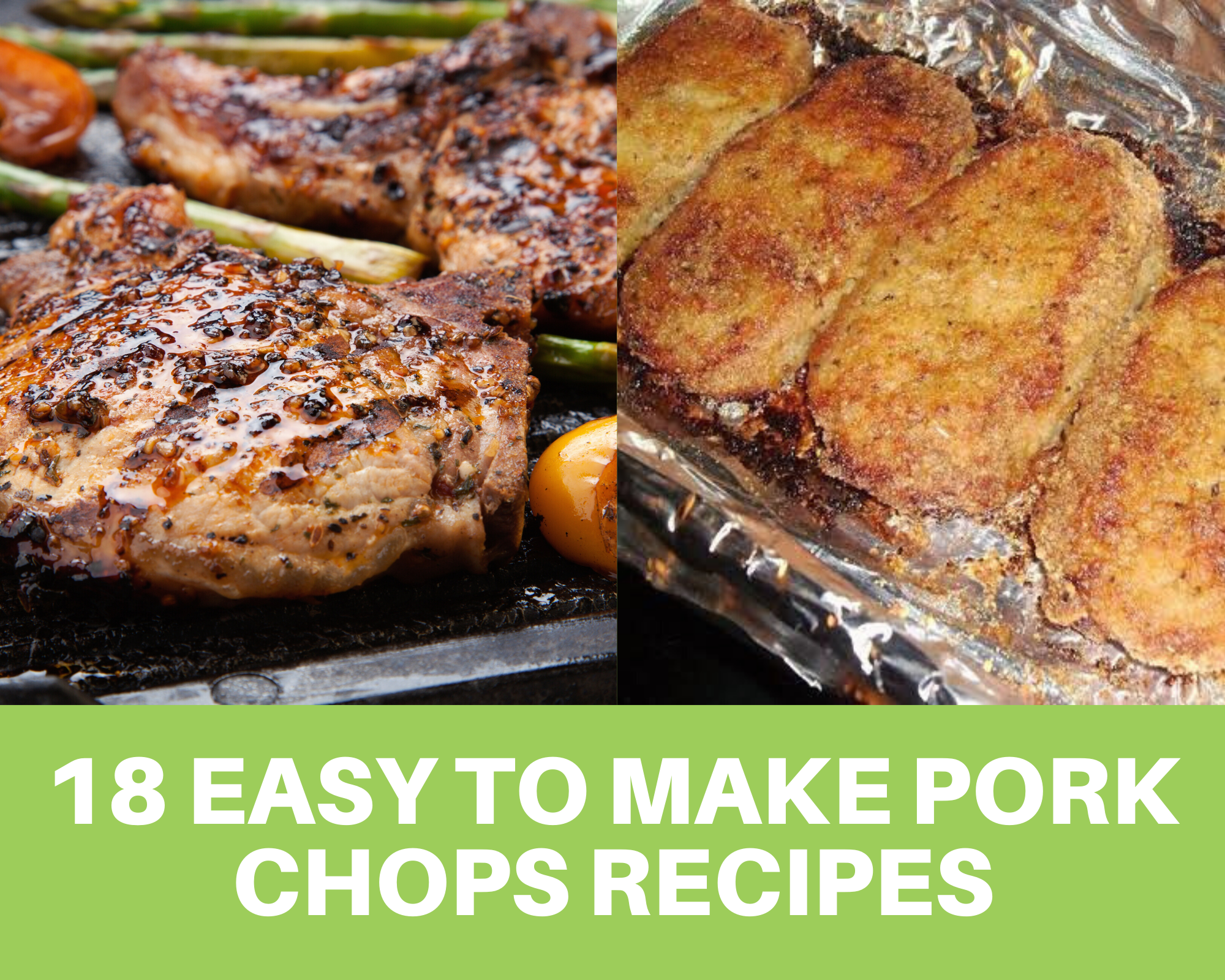 Perfect Pinch Grilled Pork Chops