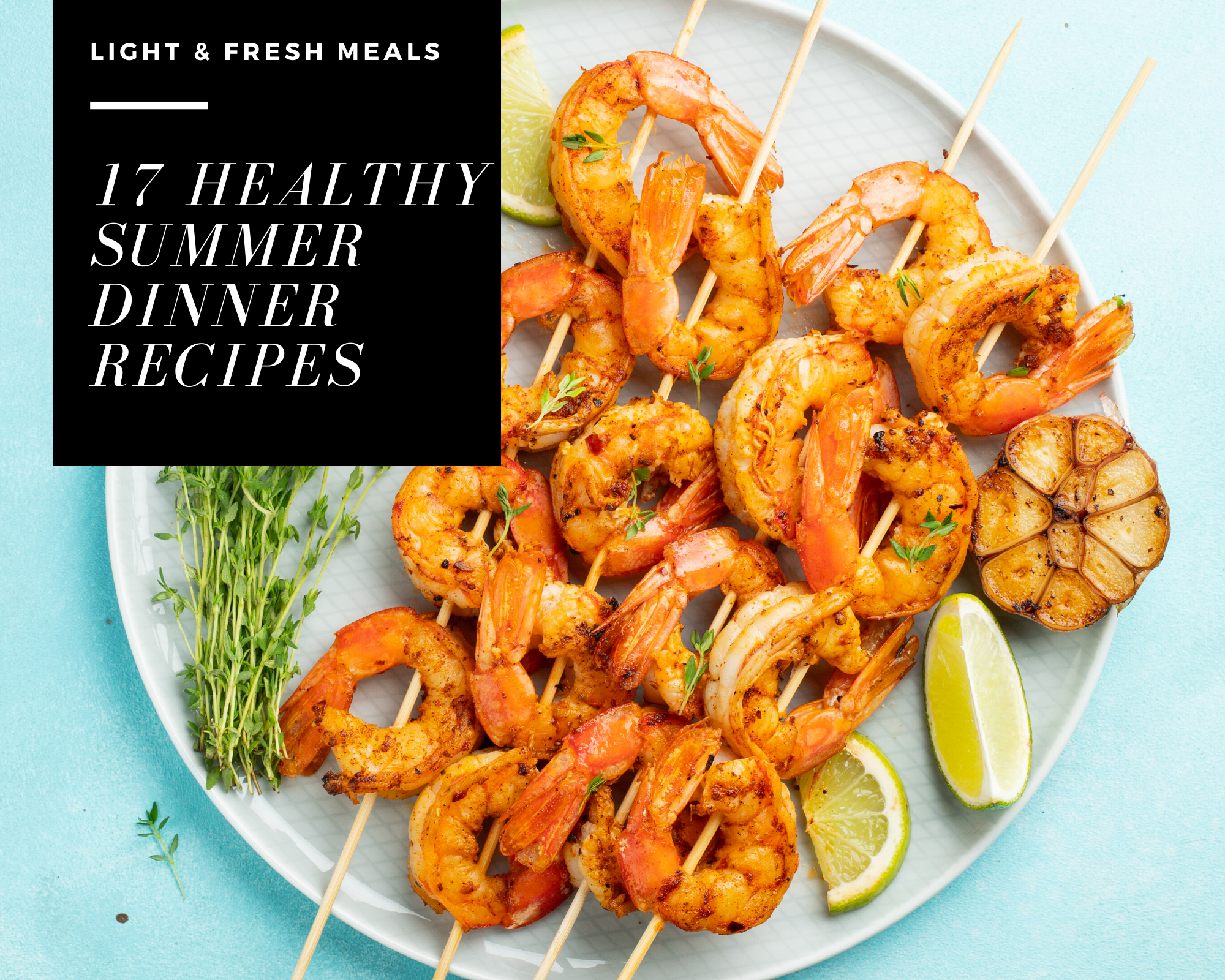 healthy grilled shrimp recipe