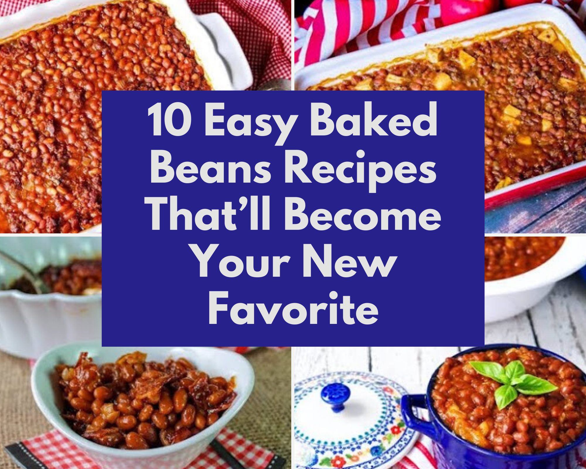 Easy baked bean recipes