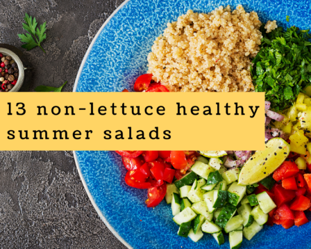 Quinoa salad recipe and other summer salads