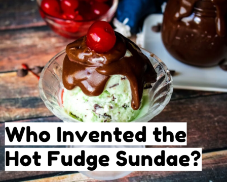 Hot fudge sundae