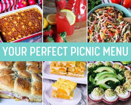 Your perfect picnic menu