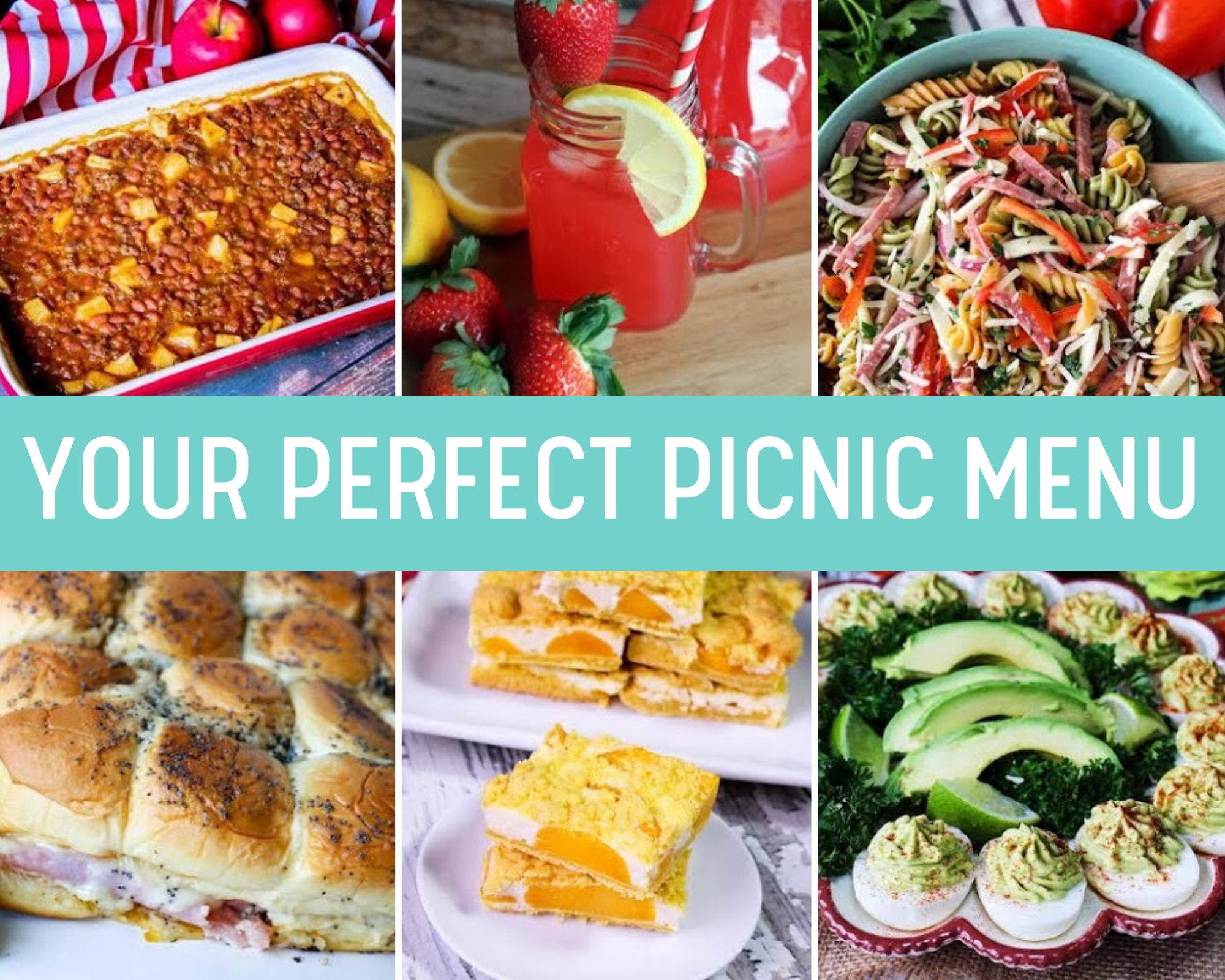 Your Perfect Picnic Menu Just A Pinch Recipes