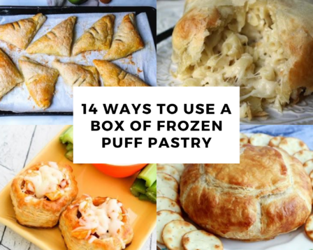 Recipes that use puff pastry