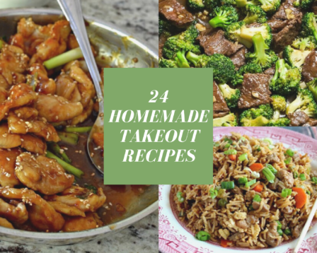 Homemade sesame chicken, fried rice and beef & broccoli