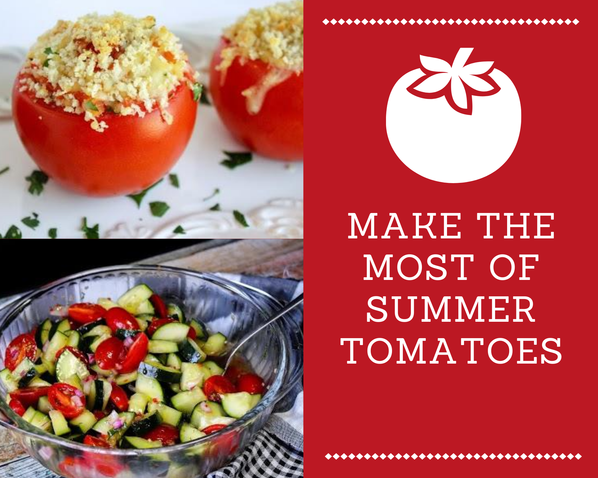 Summer tomato recipes