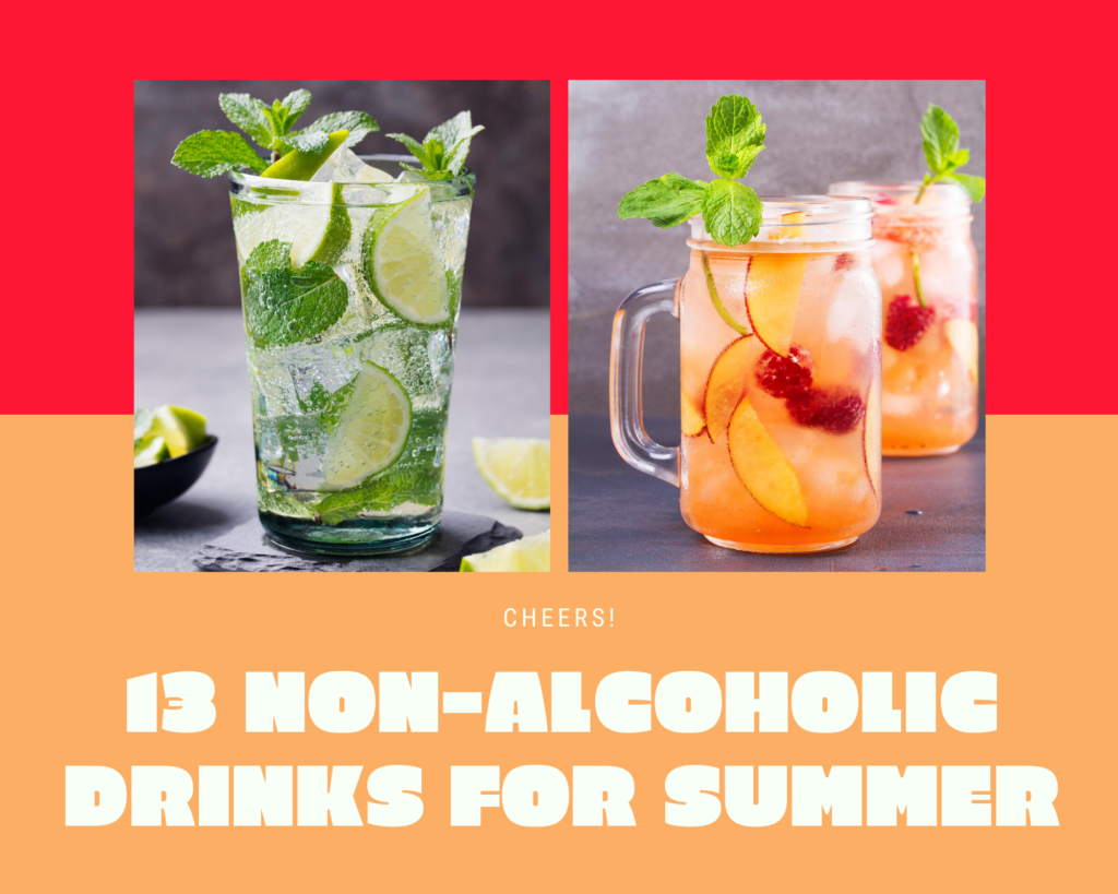 13 Non-Alcoholic Drinks For Summer - Just A Pinch