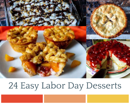 labor day desserts