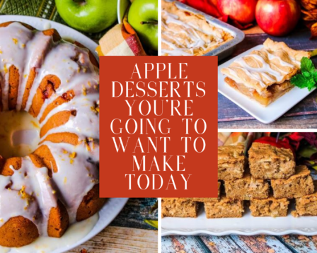 apple desserts