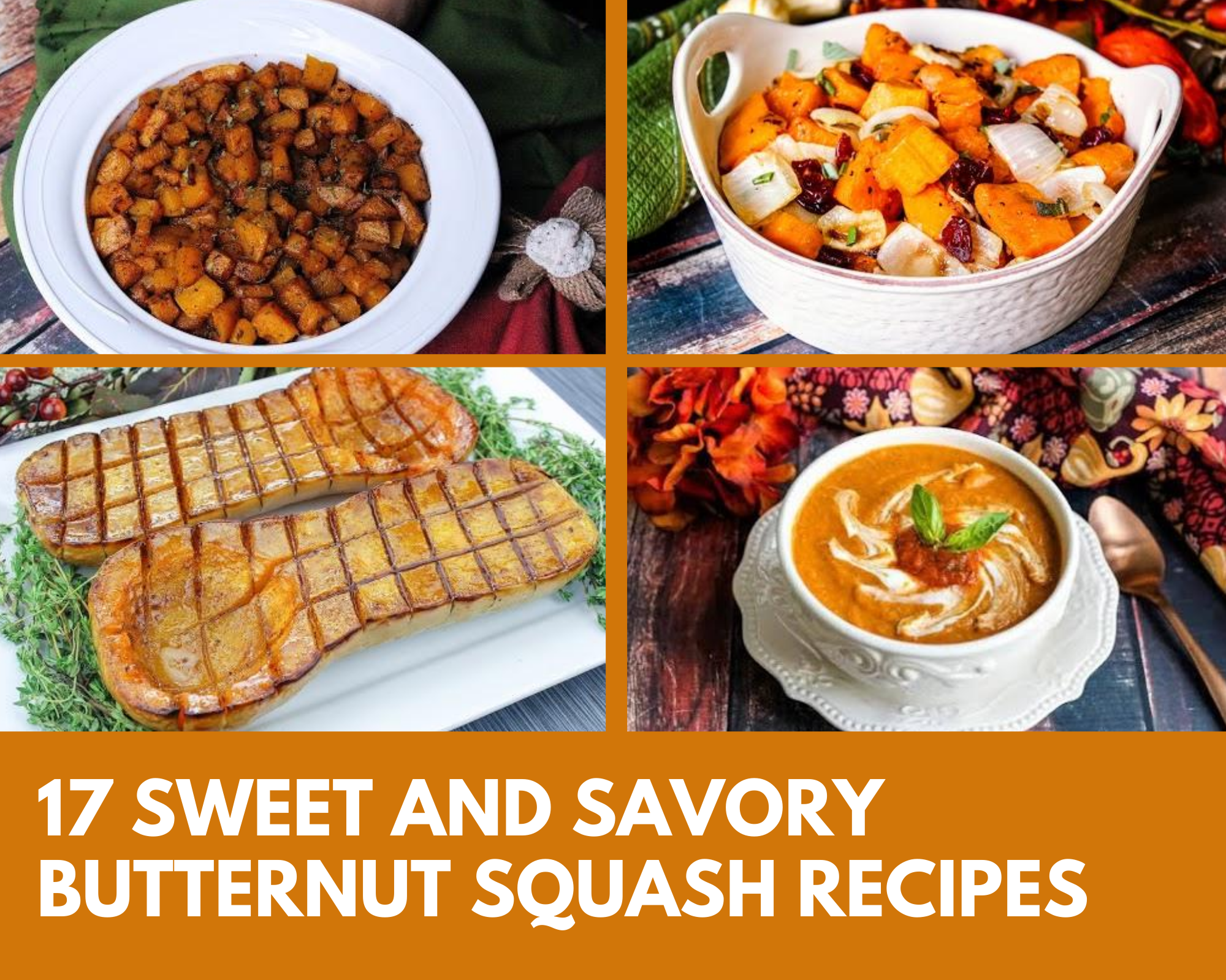 butternut squash recipes