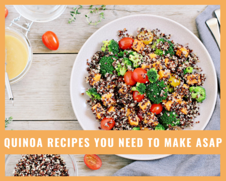 Bowl of quinoa