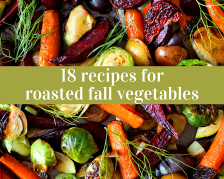 Roasted fall vegetables