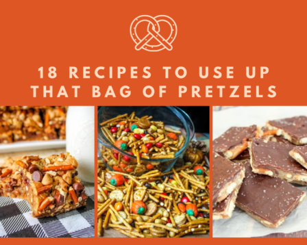 recipes with pretzels