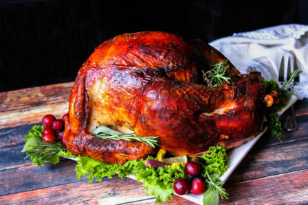 Roasted Thanksgiving Turkey