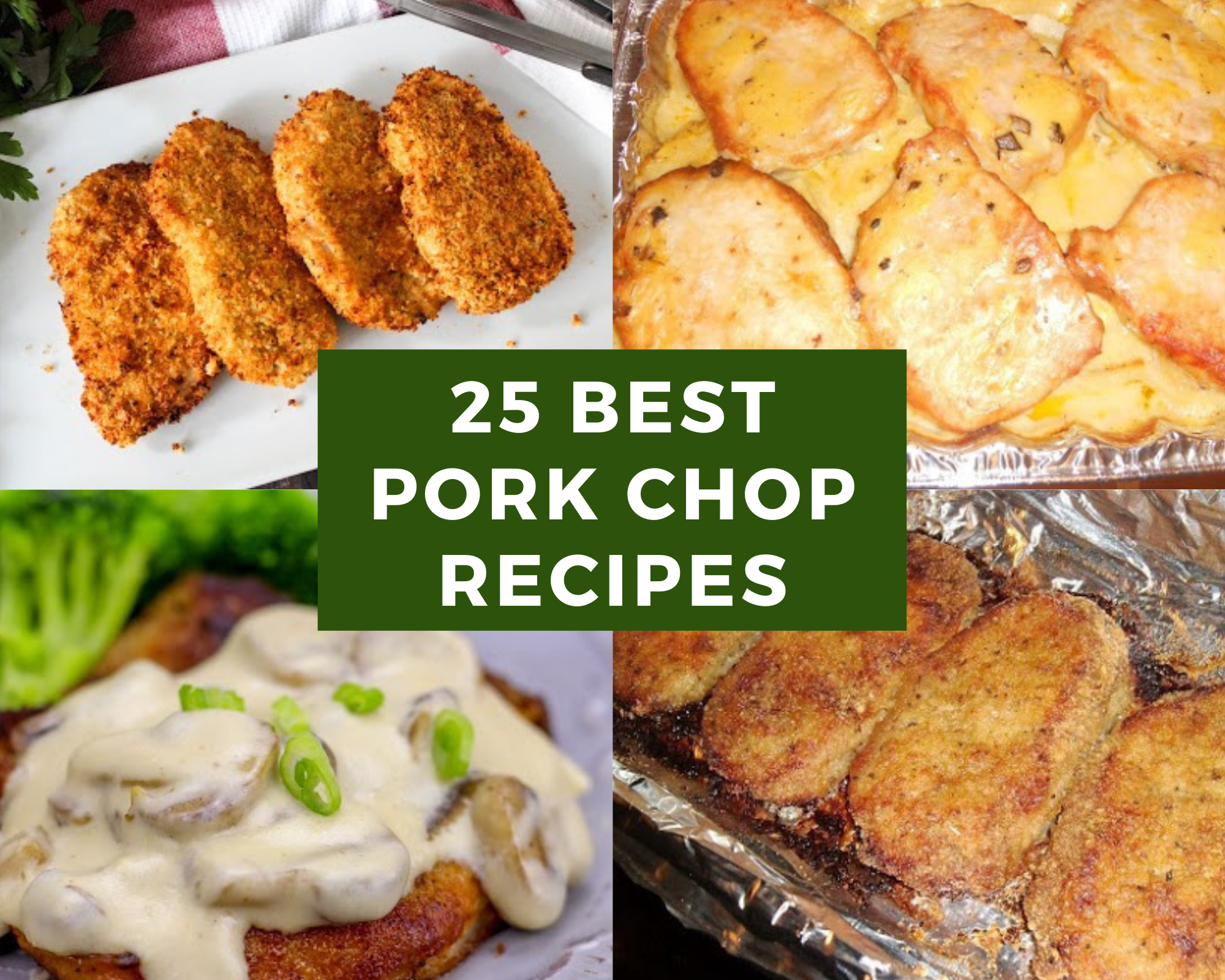 Easy pork chop recipes