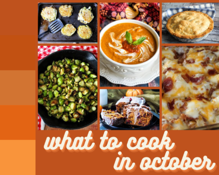 brussels sprouts, cabbage steaks, red pepper soup, vegetable pie and more fall recipes