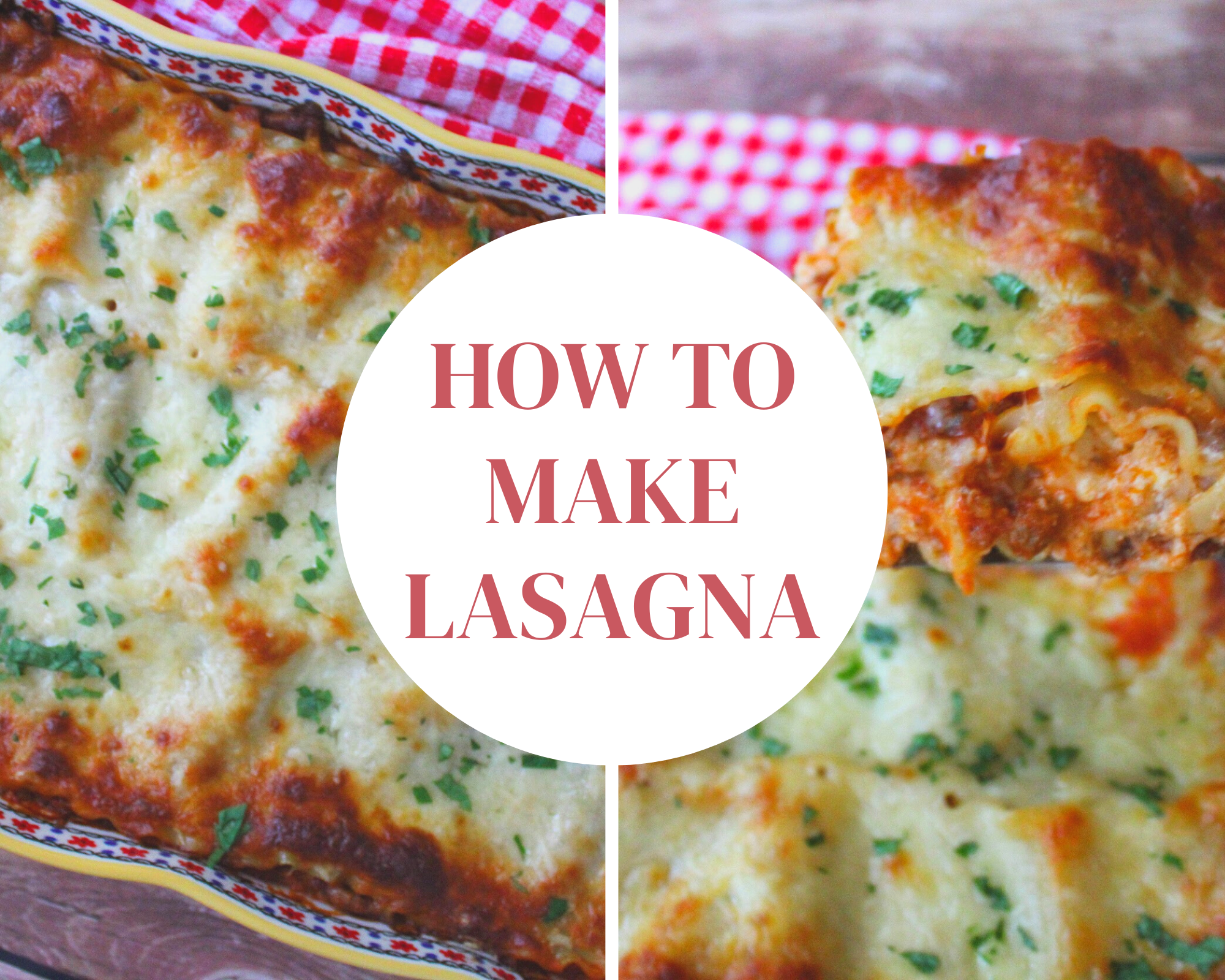 lasagna casserole