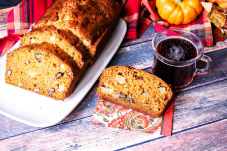 quick Apple Pumpkin Bread