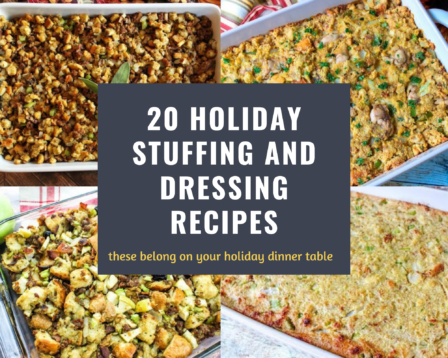 holiday stuffing and dressings