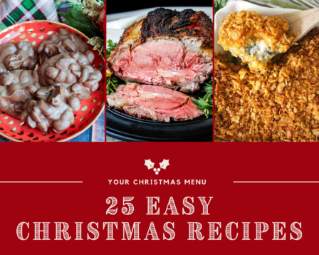 easy Christmas recipes