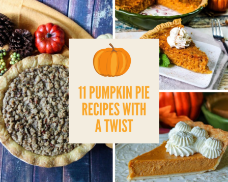 Pumpkin pie recipes