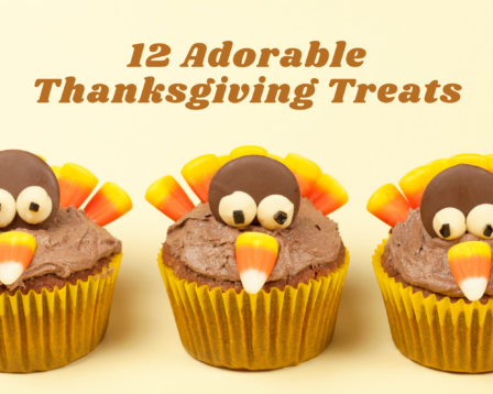 adorable turkey cupcakes