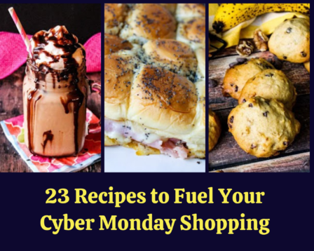 recipes for cyber Monday