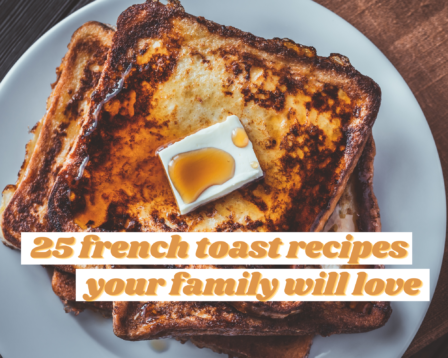 french toast on a plate