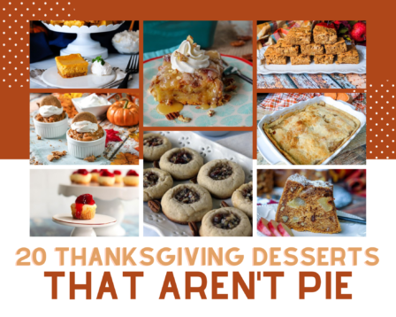 thanksgiving desserts