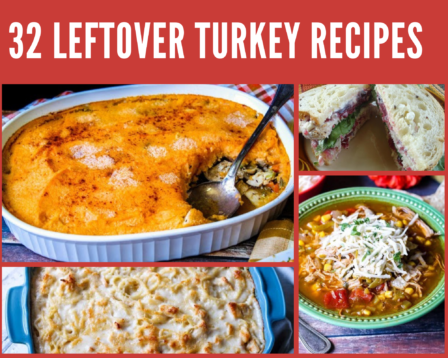 leftover turkey recipes