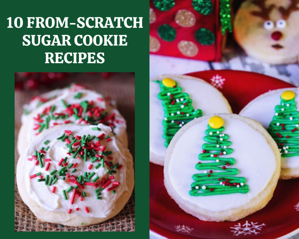 10 From-Scratch Sugar Cookie Recipes - Just A Pinch