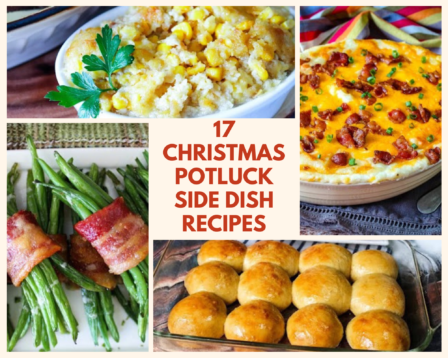 Christmas side dish recipes