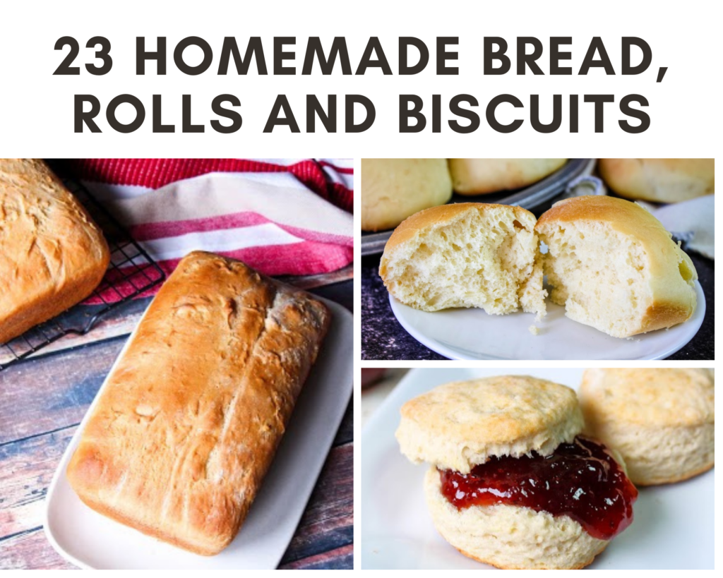 23 Homemade Bread Rolls And Biscuits Just A Pinch