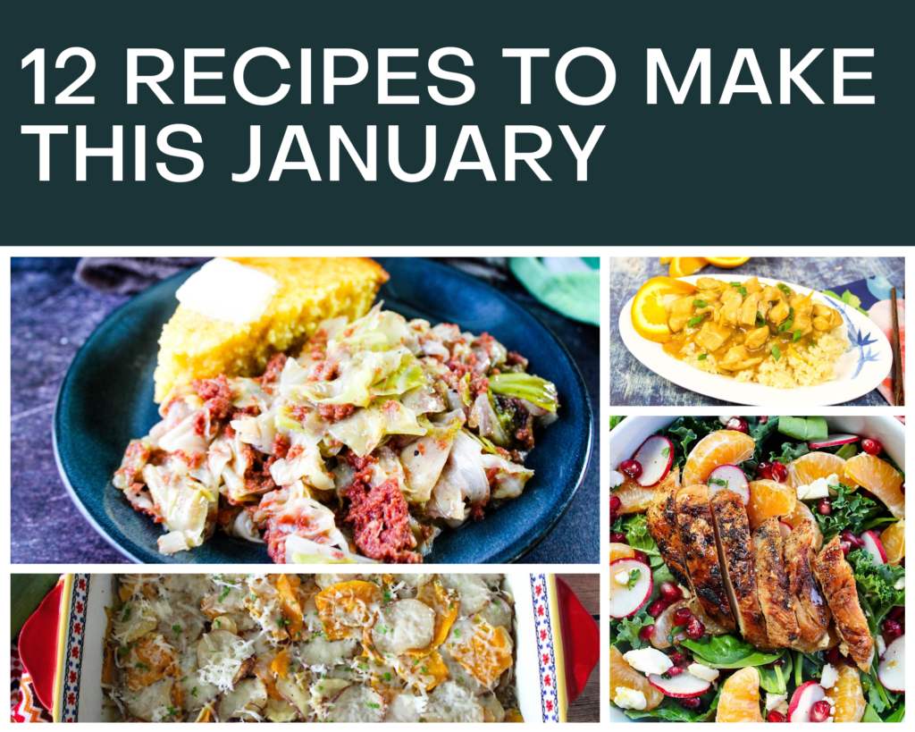 12 Recipes To Make This January Just A Pinch Recipes