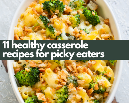 healthy broccoli casserole