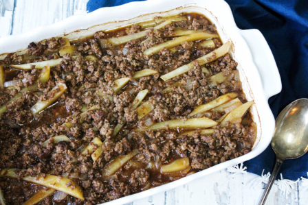 Hamburger Potato Casserole