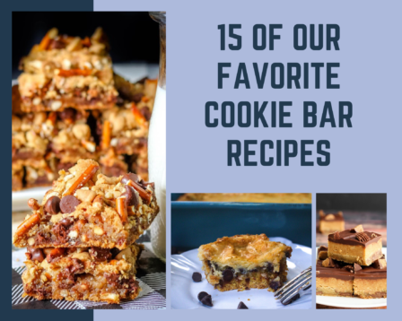 Cookie bar recipes