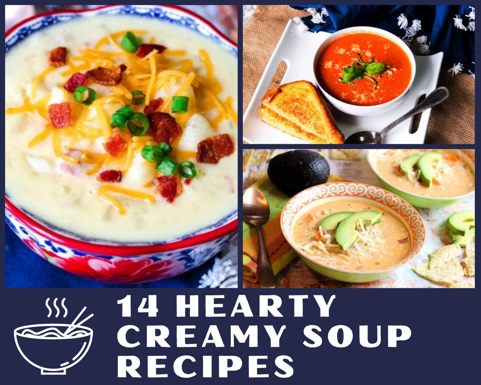 14 Hearty Creamy Soup Recipes Just A Pinch