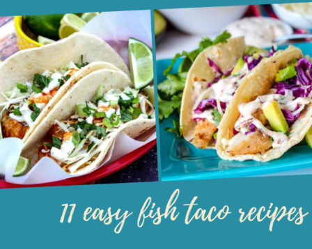 Fish taco recipes