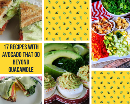 Avocado recipes