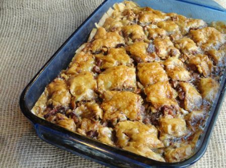 Bacon Baklava