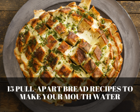 Cheesy garlic pull-apart bread