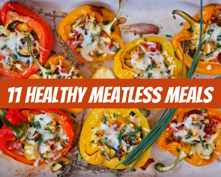 11 Healthy Meatless Meals Just A Pinch Recipes