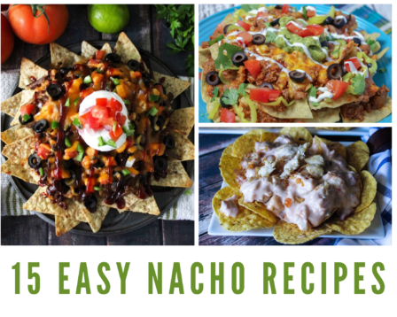 easy nacho recipes