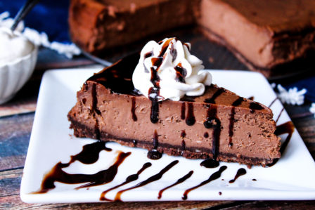 Chocolate Truffle Cheesecake