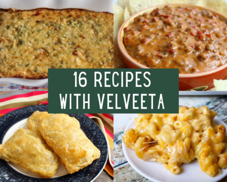 Recipes with velveeta cheese