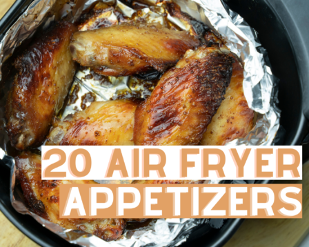 Air fryer chicken wings