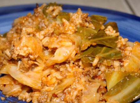 Cabbage Roll Casserole recipe