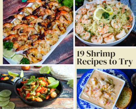 easy shrimp recipes